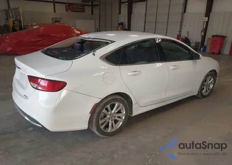 2015 Chrysler 200 Limited z USA, uszkodzony, nr VIN 1C3CCCAB9FN624613